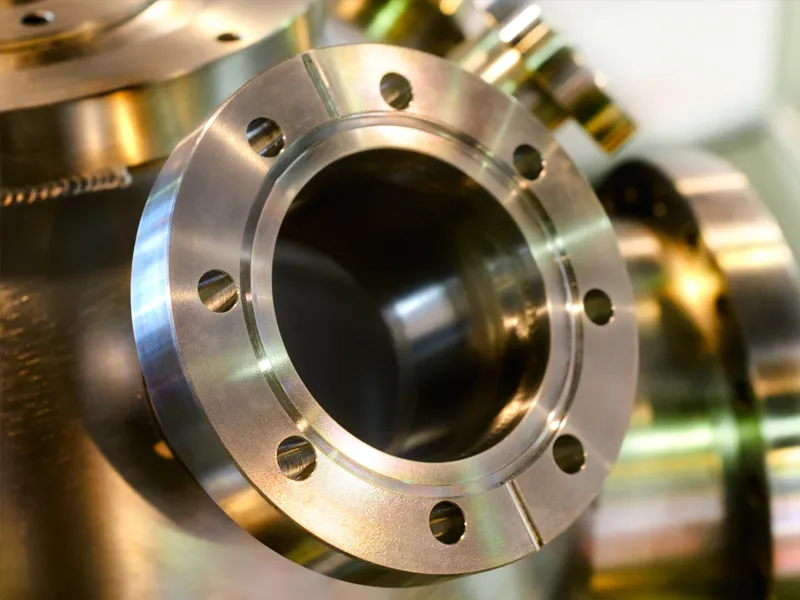 Sobre as funções dos flanges de titânio