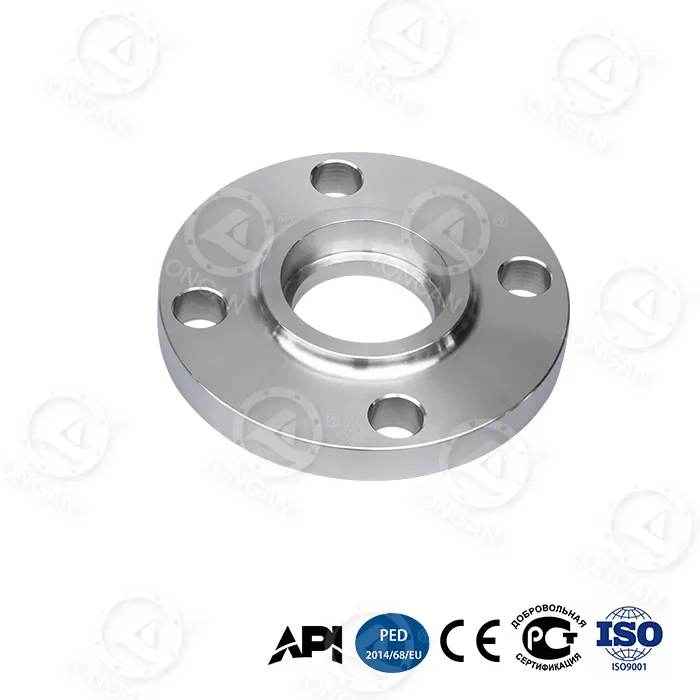Por que o flange de solda de soquete ASME B16.5 é a escolha preferida para sistemas de tubulação de alta pressão
