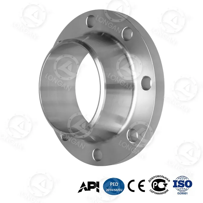 Flange de soldagem de topo forjado em liga de aço 304