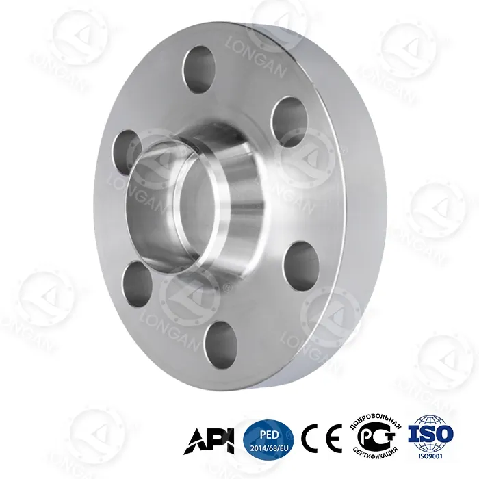 Flange de soldagem de topo de 304 pescoços