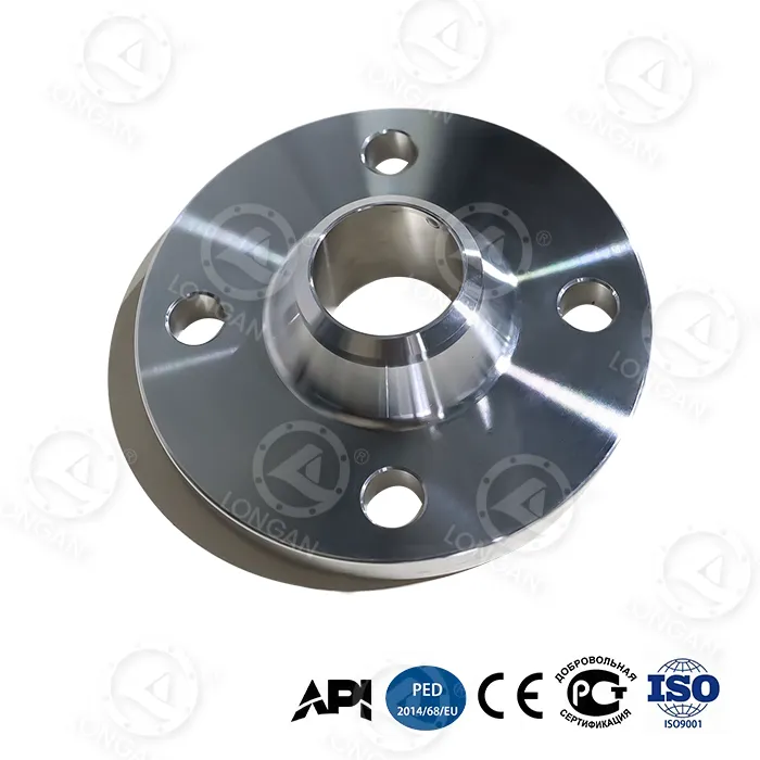 Flange de soldagem de topo de 316 pescoços