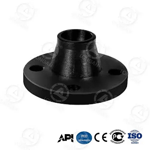Flange de alta pressão em aço carbono