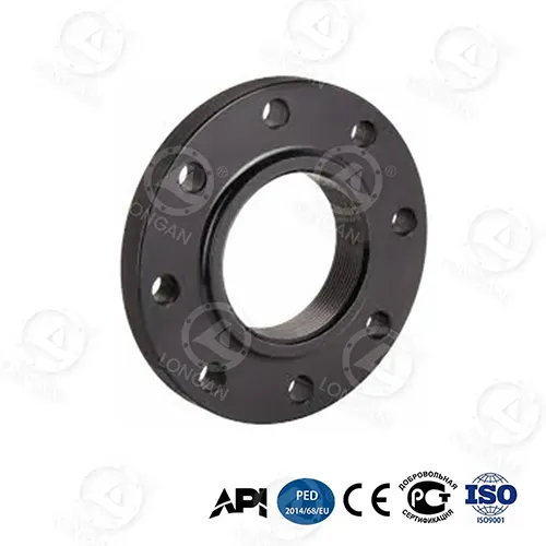 Flange tipo placa de aço carbono
