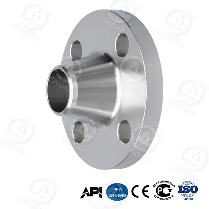 Flange de pescoço soldado forjado
