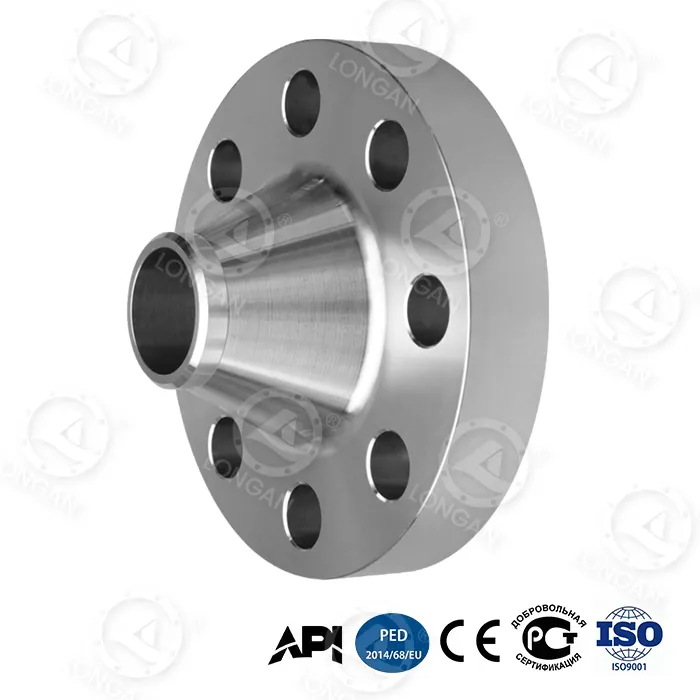 Super duplex F53 threaded flange