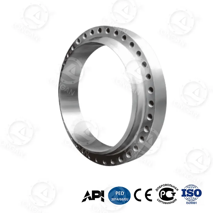 Flange de soldagem de grande diâmetro