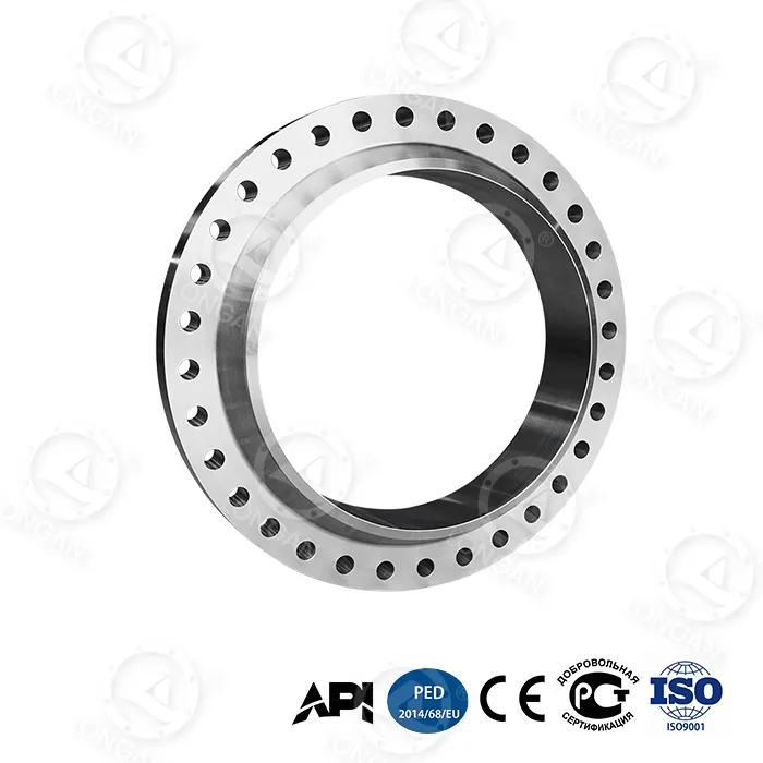 Flange de energia eólica de grande diâmetro