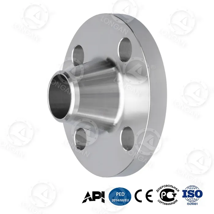 Flange de pescoço longo