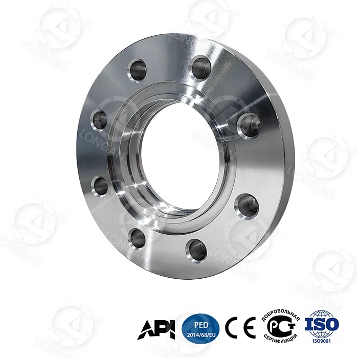 Flange de soldagem de grande diâmetro não padrão