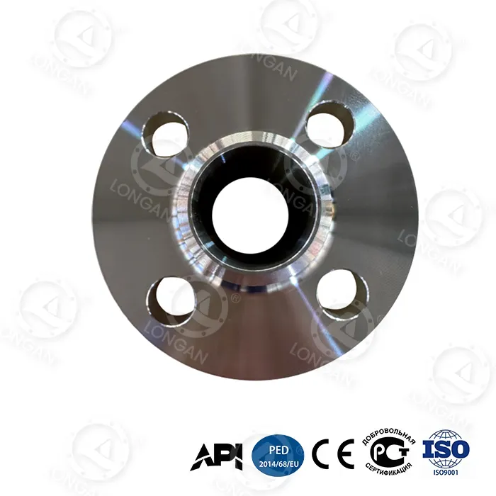 Flange S32168 de aço inoxidável