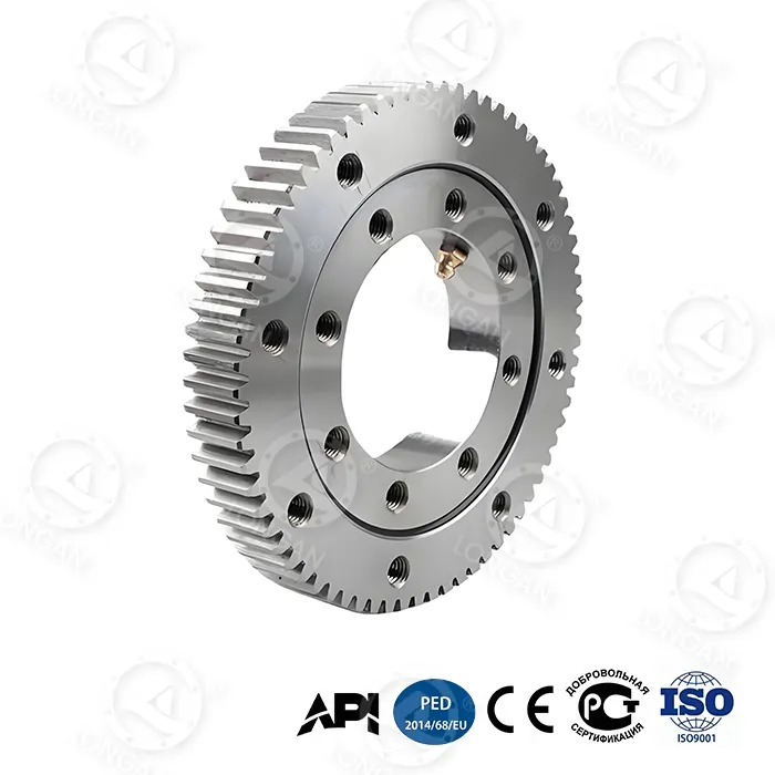 Flange do anel giratório