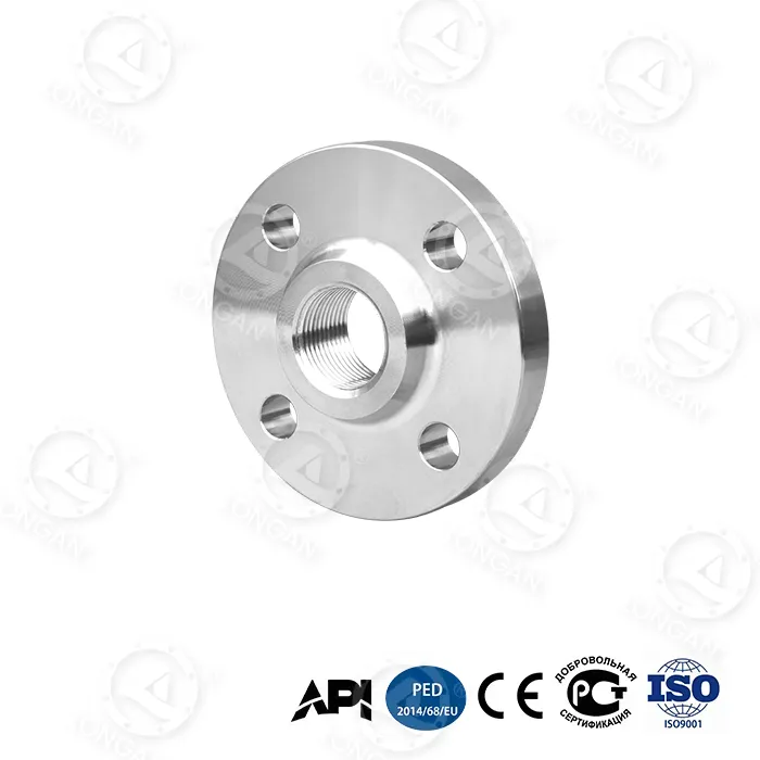 Flange de rosca de aço inoxidável 316