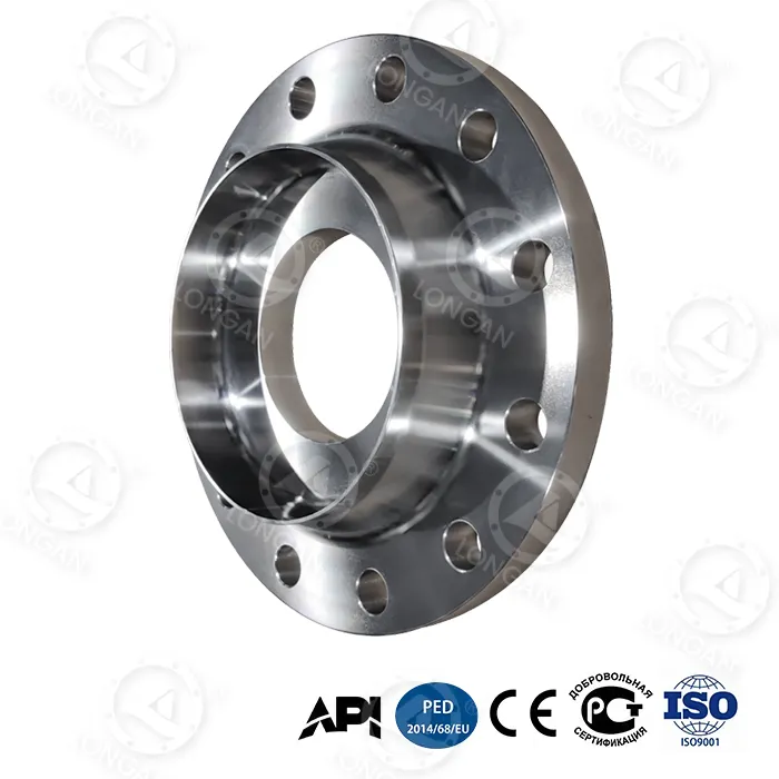 Flange não padrão de aço inoxidável