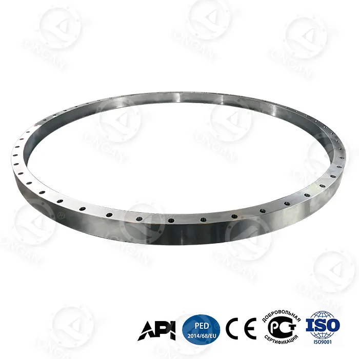 Flange de energia eólica de aço inoxidável
