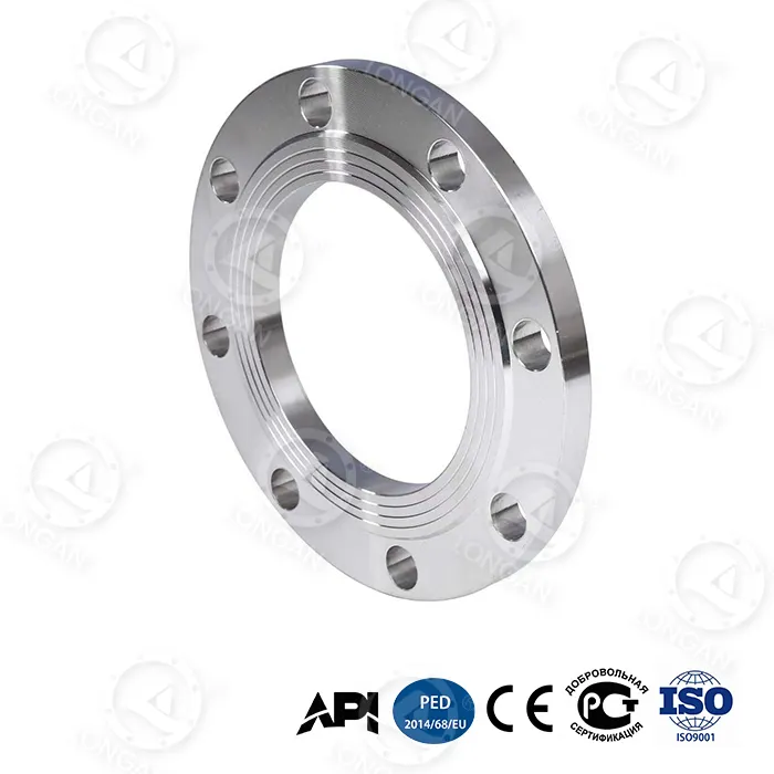 Flange Plano de Aço