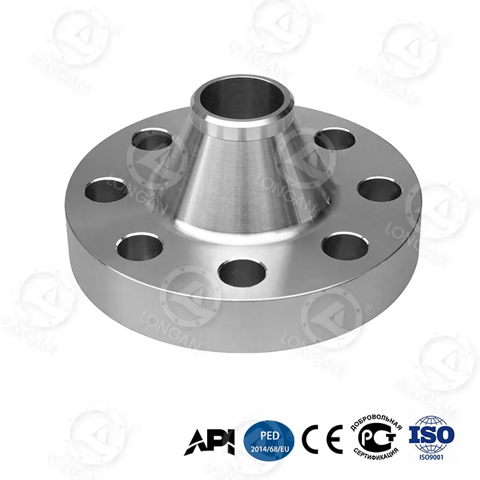 Flange de aço de alta pressão
