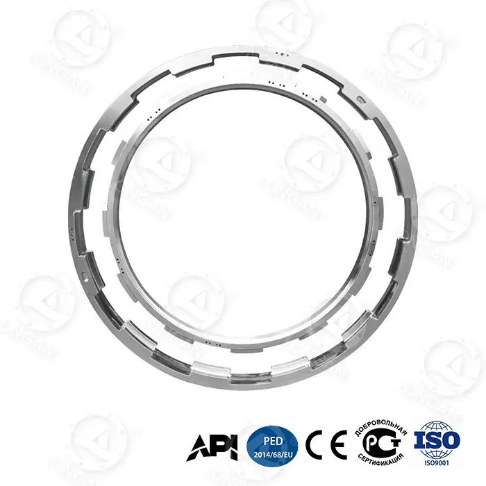 Flanges forjadas F51 superduplex
