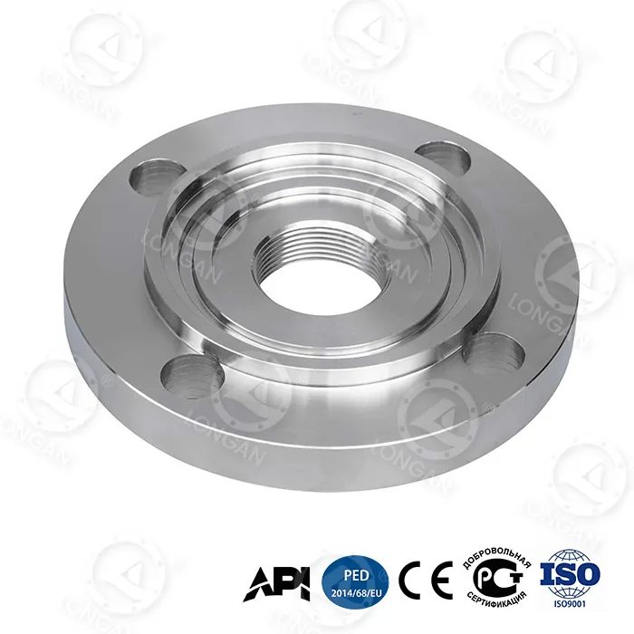 Flange de formato especial forjado com soquete soldado