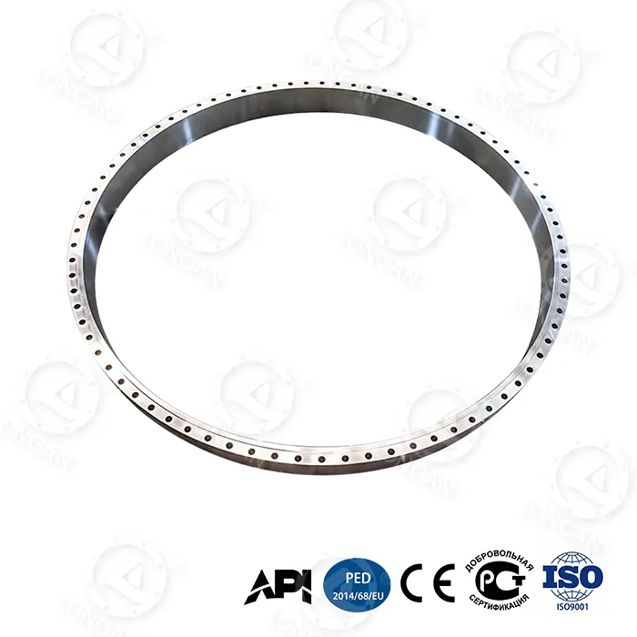 Flange da torre de energia eólica